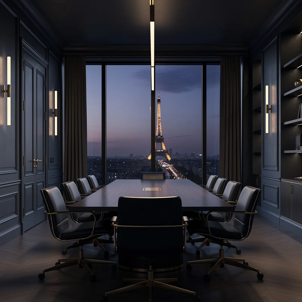 Agence de communication Bobigny — Siège Net.Fr SAS, holding française à Paris